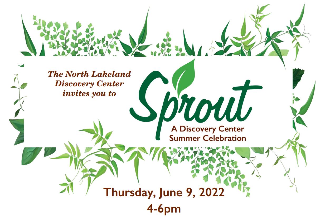 Sprout Invitation Graphic