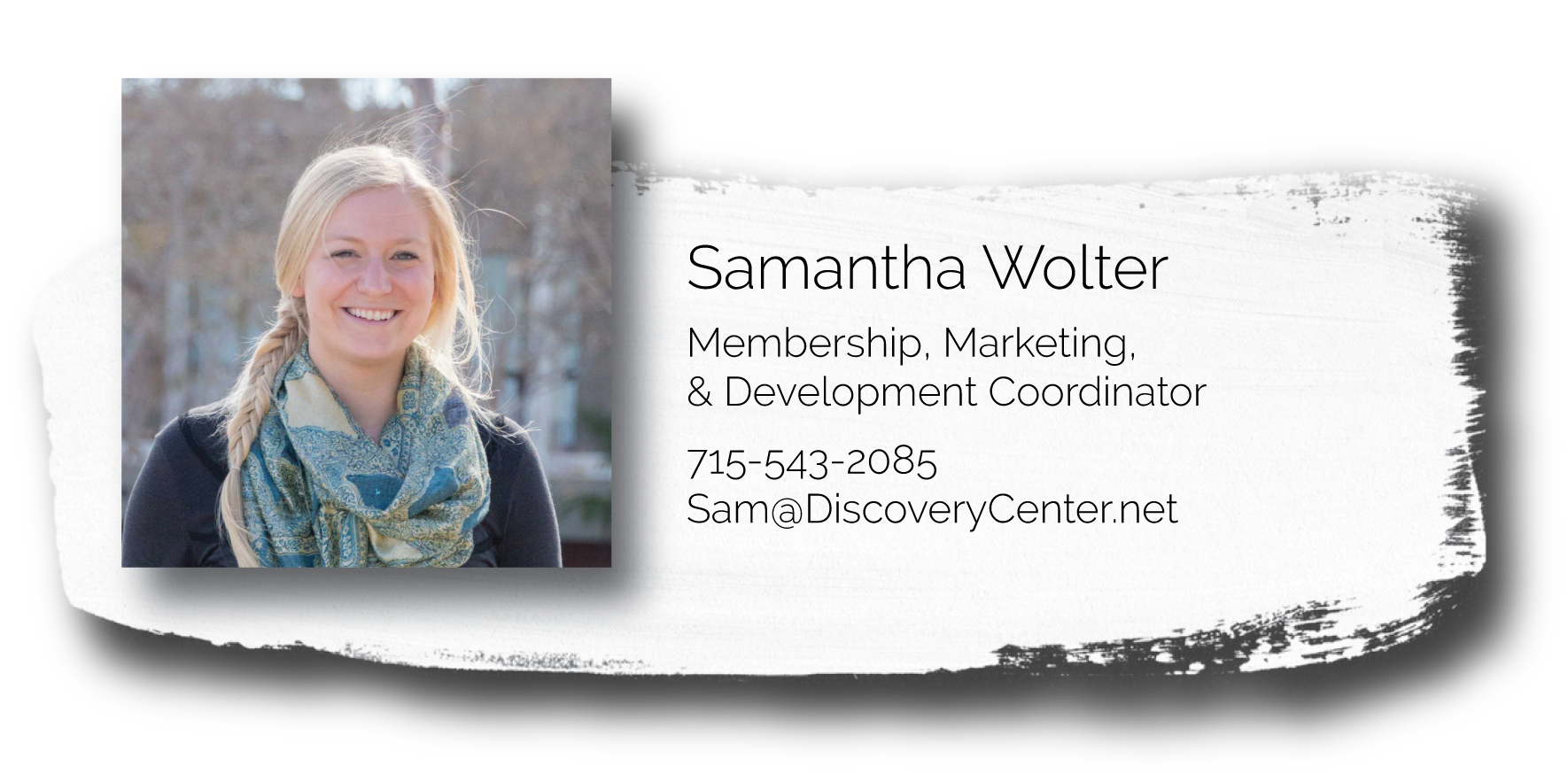 Web Business Card, Samantha Wolter